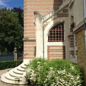 Visite guidée du parc de Saurupt 